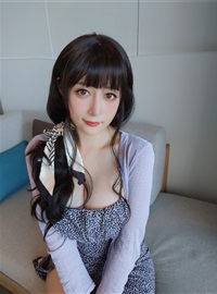 Miss Coser, Silver 81 NO.097 Home Floral Dress(3)